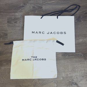 Marc Jacobs shopping bag & dust bag